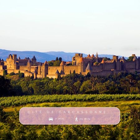 Le Mistral ~ Cite De Carcassonne ~ Hypercentre Apartment ภายนอก รูปภาพ