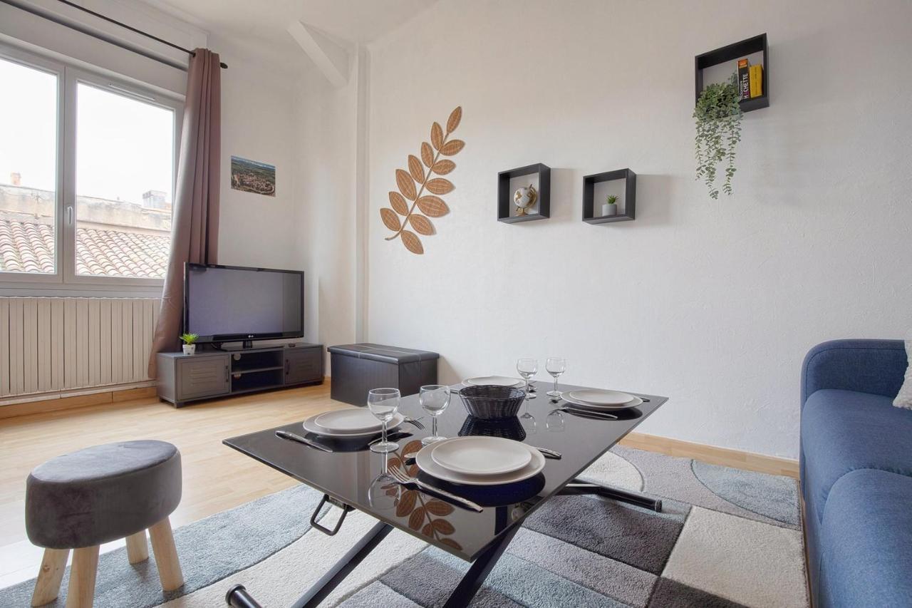 Le Mistral ~ Cite De Carcassonne ~ Hypercentre Apartment ภายนอก รูปภาพ