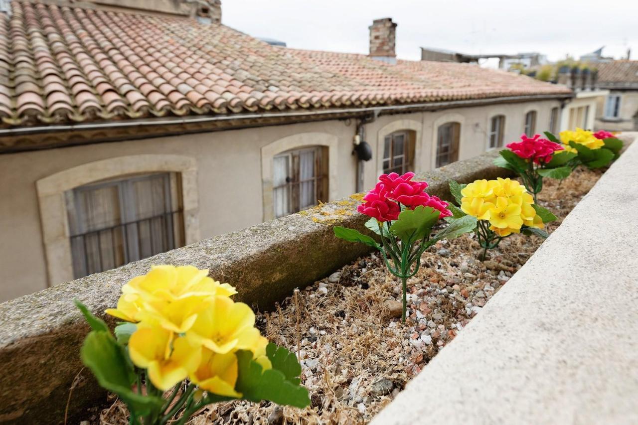 Le Mistral ~ Cite De Carcassonne ~ Hypercentre Apartment ภายนอก รูปภาพ