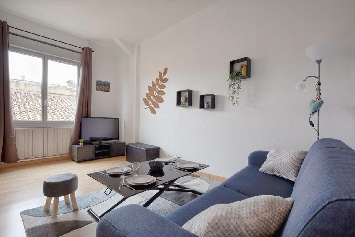 Le Mistral ~ Cite De Carcassonne ~ Hypercentre Apartment ภายนอก รูปภาพ