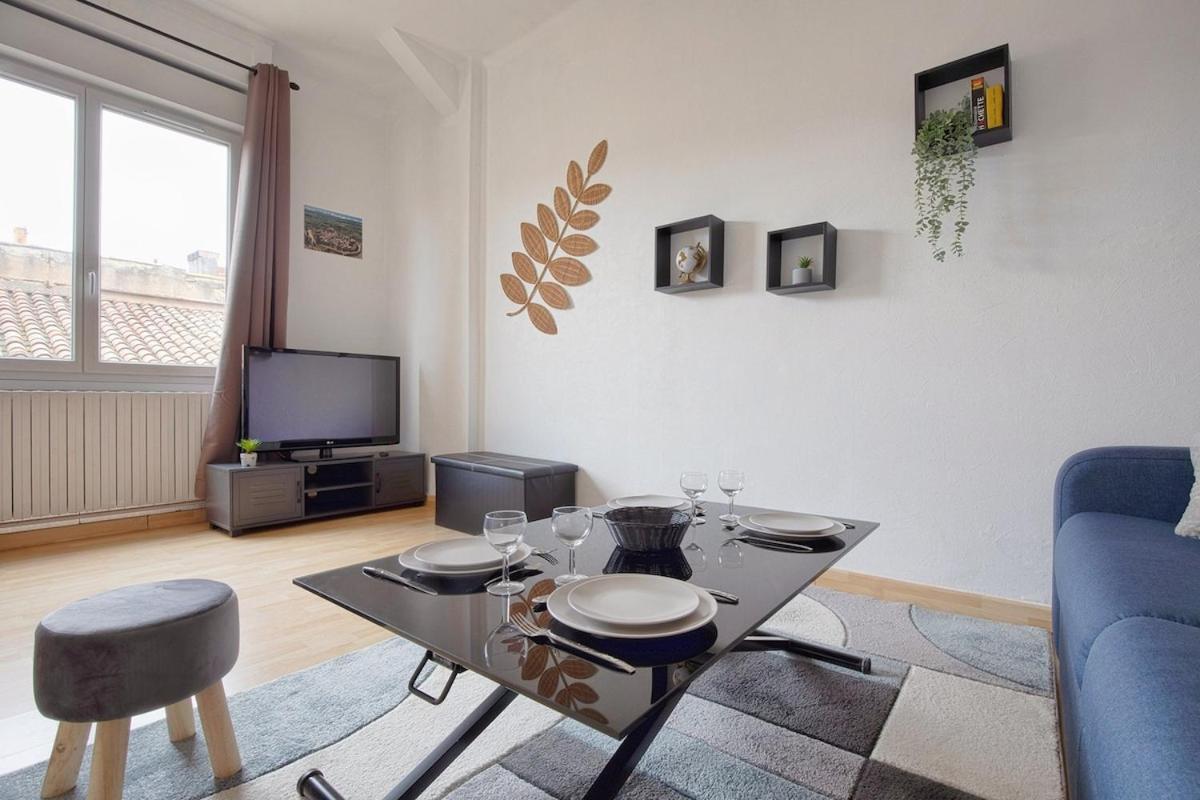 Le Mistral ~ Cite De Carcassonne ~ Hypercentre Apartment ภายนอก รูปภาพ