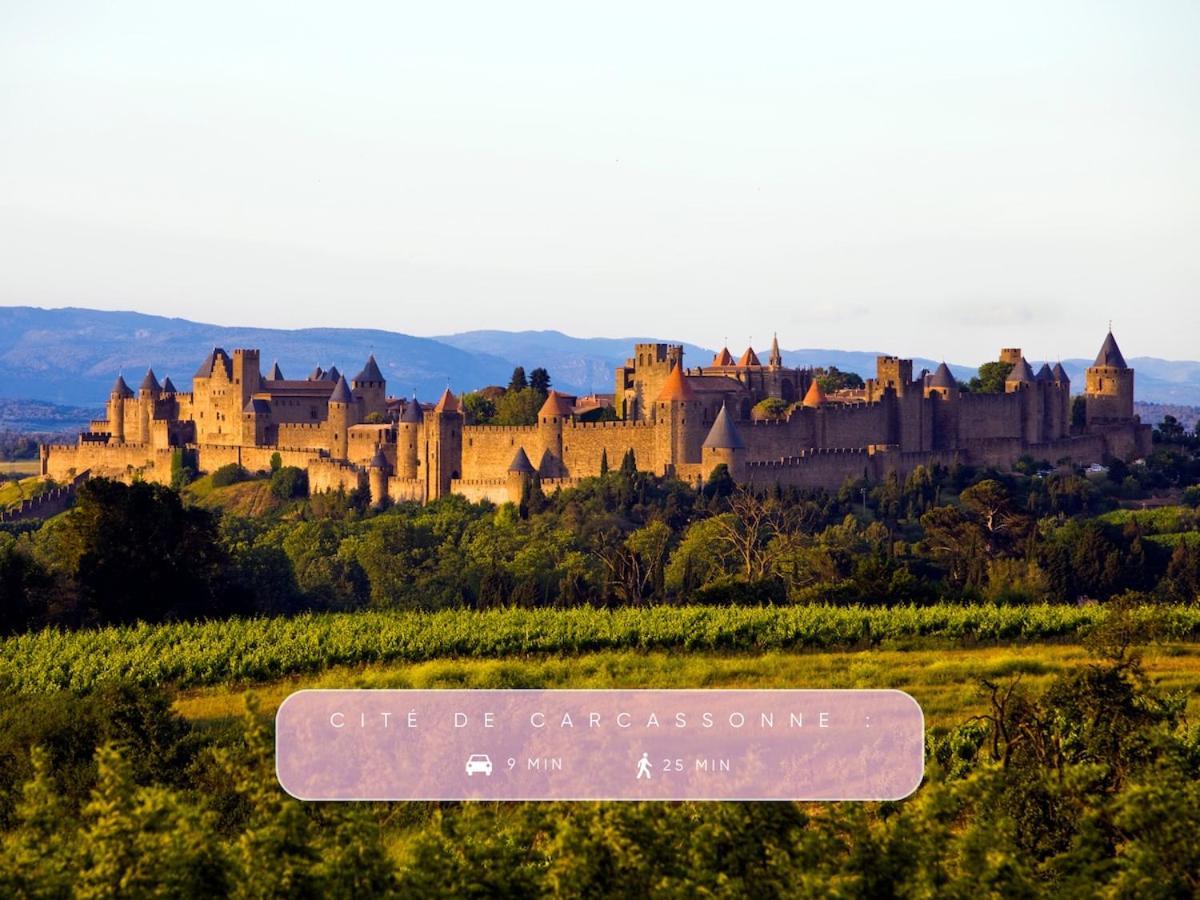 Le Mistral ~ Cite De Carcassonne ~ Hypercentre Apartment ภายนอก รูปภาพ